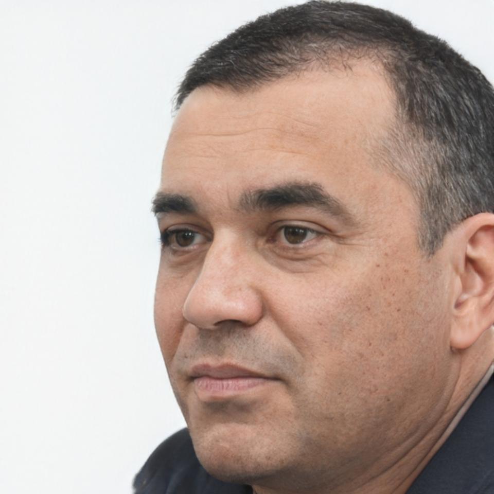 Retrato profesional de Aurelio Mendoza, propietario de restaurante
